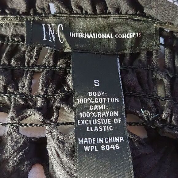 INC Off Shoulder Cutout Top - Picture 7 of 8